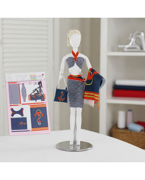 Наборы для изготовления игрушек "DressYourDoll" Одежда для кукол №2 арт. ГММ-2892-2-ГММ0034437