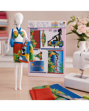 Наборы для изготовления игрушек "DressYourDoll" Одежда для кукол №2 арт. ГММ-2892-3-ГММ0026856