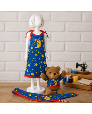 Наборы для изготовления игрушек "DressYourDoll" Одежда для кукол №2 арт. ГММ-2892-7-ГММ0067261