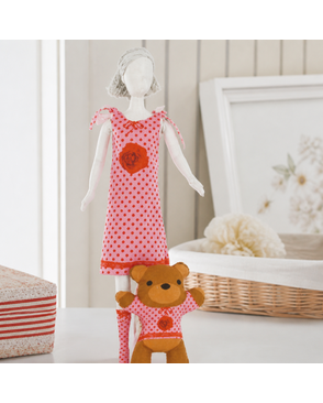 Наборы для изготовления игрушек "DressYourDoll" Одежда для кукол №2 арт. ГММ-2892-8-ГММ0040096
