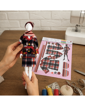 Наборы для изготовления игрушек "DressYourDoll" Одежда для кукол №2 арт. ГММ-2892-11-ГММ0079480