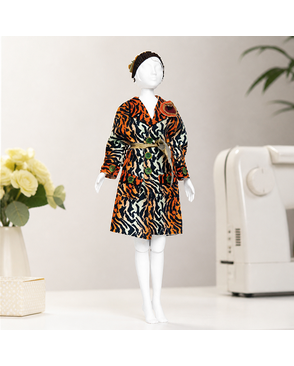 Наборы для изготовления игрушек "DressYourDoll" Одежда для кукол №2 арт. ГММ-2892-12-ГММ0054199