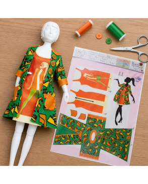 Наборы для изготовления игрушек "DressYourDoll" Одежда для кукол №2 арт. ГММ-2892-17-ГММ0074884