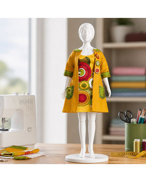 Наборы для изготовления игрушек "DressYourDoll" Одежда для кукол №2 арт. ГММ-2892-20-ГММ0046126