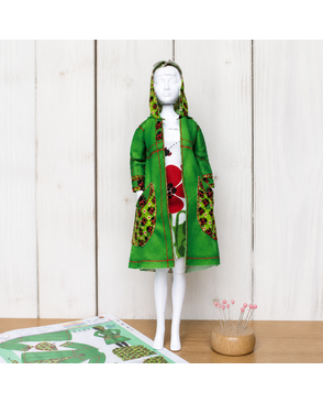 Наборы для изготовления игрушек "DressYourDoll" Одежда для кукол №4 арт. ГММ-2894-8-ГММ0037227