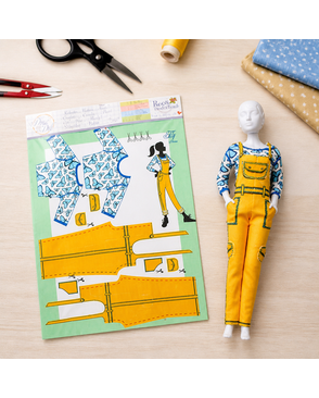 Наборы для изготовления игрушек "DressYourDoll" Одежда для кукол №4 арт. ГММ-2894-11-ГММ0033525