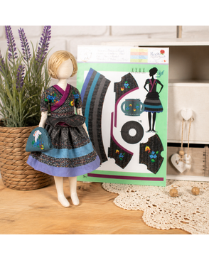 Наборы для изготовления игрушек "DressYourDoll" Одежда для кукол №4 арт. ГММ-2894-12-ГММ0072097