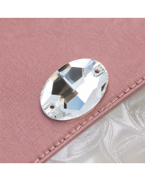 Стразы PRECIOSA 438-62-301 Crystal р.1,7х2,4см арт. ГММ-2934-1-ГММ0024632