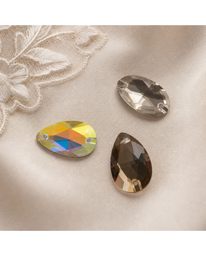 Стразы PRECIOSA 438-67-301 Crystal р.1,05х1,8см арт. ГММ-2940-1-ГММ0058567