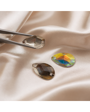 Стразы PRECIOSA 438-67-301 Crystal р.1,7х2,8см арт. ГММ-2941-1-ГММ0054129