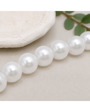 Бусины стекло Zlatka GBP-01 д.0,4см (106шт на нити) арт. ГММ-3486-16-ГММ0079335