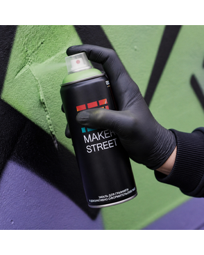 "MAKERSTREET" Эмаль для граффити и декоративно-оформительских работ MS400 400 мл арт. ГММ-3750-23-ГММ0029721