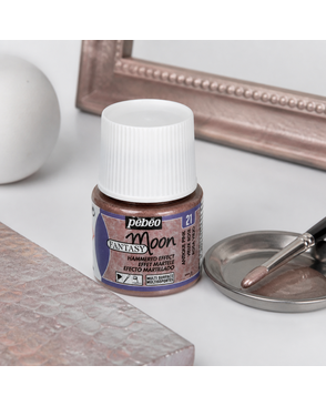 Краска "PEBEO" Fantasy Moon с фактурным эффектом 45мл арт. ГММ-3849-2-ГММ0032609