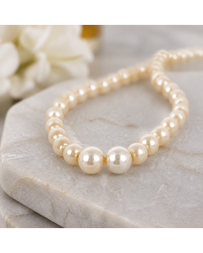 Бусины стекло Zlatka GBP-02 д.0,6см (74шт на нити) арт. ГММ-3924-2-ГММ0067257
