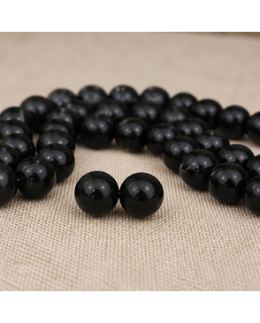 Бусины стекло Zlatka GBP-04 д.1см (40шт на нити) арт. ГММ-3927-5-ГММ0046192