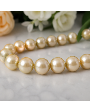 Бусины стекло Zlatka GBP-04 д.1см (40шт на нити) арт. ГММ-3927-11-ГММ0004152