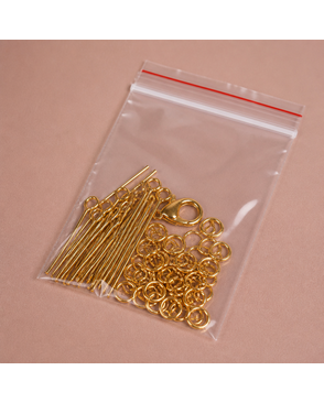Пакеты zip lock р.4х6 см, 100шт арт. ГММ-4150-1-ГММ0029051