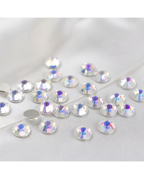 "PRECIOSA" 431-11-615 s SS12 Crystal AB 3.2 мм стекло 144 шт в пакете стразы М.С.Chaton MAXIMA арт. ГММ-4538-1-ГММ0047732