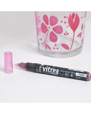 "PEBEO" Маркер по стеклу Vitrea 160 глянцевый 1.2 мм 6 шт. арт. ГММ-5783-5-ГММ0038639