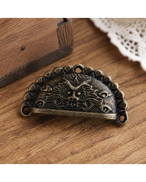 "Mr. Carving" MMG-012 фурнитура для шкатулок "ручка" 4.6 x 2.3 см 5 х 1 шт. арт. ГММ-6109-1-ГММ0044120