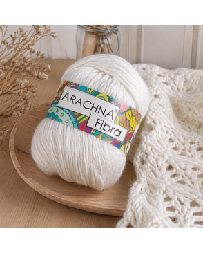 Пряжа "ARACHNA" "Fibra" 100% полиэфир 10 х 50 г 200 м ± 12 м арт. ГММ-6775-2-ГММ0069901