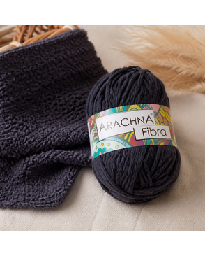 Пряжа "ARACHNA" "Fibra" 100% полиэфир 10 х 50 г 200 м ± 12 м арт. ГММ-6775-4-ГММ0046806