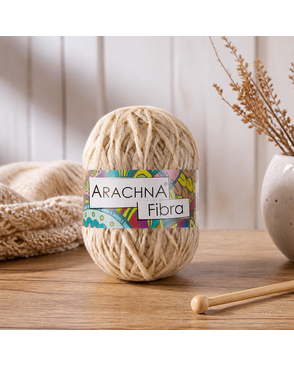 Пряжа "ARACHNA" "Fibra" 100% полиэфир 10 х 50 г 200 м ± 12 м арт. ГММ-6775-5-ГММ0070418