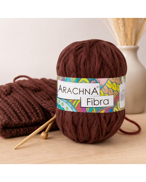 Пряжа "ARACHNA" "Fibra" 100% полиэфир 10 х 50 г 200 м ± 12 м арт. ГММ-6775-6-ГММ0066430