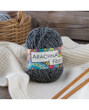 Пряжа "ARACHNA" "Fibra" 100% полиэфир 10 х 50 г 200 м ± 12 м арт. ГММ-6775-15-ГММ0071099