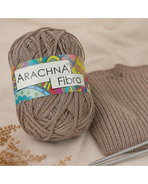 Пряжа "ARACHNA" "Fibra" 100% полиэфир 10 х 50 г 200 м ± 12 м арт. ГММ-6775-16-ГММ0037785