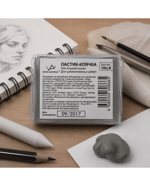 "VISTA-ARTISTA" VALK Ластик-клячка 24 шт. арт. ГММ-7036-1-ГММ0032310