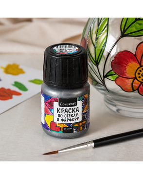 Краска по стеклу и фарфору "Love2art" GPP-30 30мл арт. ГММ-7114-15-ГММ0032401