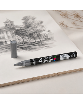 "PEBEO" Маркер художественный 4Artist Marker на масляной основе 2 мм 6 шт. арт. ГММ-7430-3-ГММ0075060