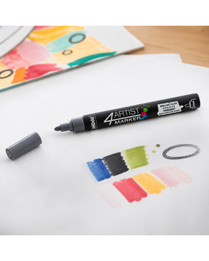 "PEBEO" Маркер художественный 4Artist Marker на масляной основе 2 мм 6 шт. арт. ГММ-7430-4-ГММ0061408