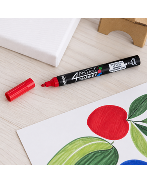 "PEBEO" Маркер художественный 4Artist Marker на масляной основе 2 мм 6 шт. арт. ГММ-7430-9-ГММ0054127