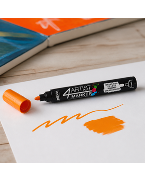"PEBEO" Маркер художественный 4Artist Marker на масляной основе 4 мм 6 шт. арт. ГММ-7431-2-ГММ0059102