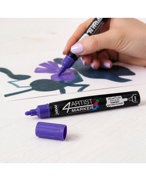 "PEBEO" Маркер художественный 4Artist Marker на масляной основе 4 мм 6 шт. арт. ГММ-7431-3-ГММ0072967