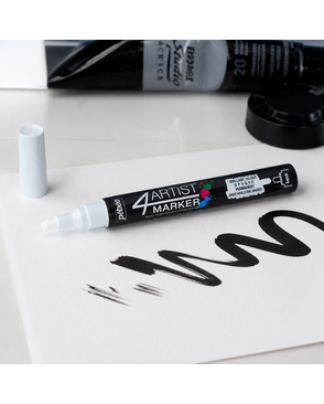 "PEBEO" Маркер художественный 4Artist Marker на масляной основе 4 мм 6 шт. арт. ГММ-7431-4-ГММ0038198