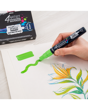 "PEBEO" Маркер художественный 4Artist Marker на масляной основе 4 мм 6 шт. арт. ГММ-7431-11-ГММ0076113