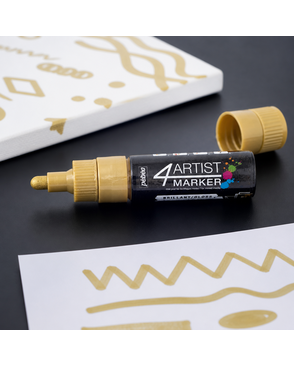 "PEBEO" Маркер художественный 4Artist Marker на масляной основе 8 мм 3 шт. арт. ГММ-7432-3-ГММ0064435