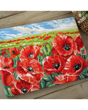Канва/ткань с рисунком "Grafitec" серия 12.000 80 см х 60 см арт. ГММ-7627-1-ГММ0027401