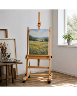"VISTA-ARTISTA" VEB-01 Мольберт студийный бук 180 x 59.5 см арт. ГММ-9571-1-ГММ0056632