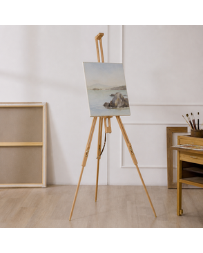 "VISTA-ARTISTA" VEB-04 Мольберт-тренога бук 123 x 76 см арт. ГММ-9573-1-ГММ0063539