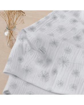 Ткани для пэчворка PEPPY EMBRACE METALLIC (марлевка) ФАСОВКА 100 x 125 см 120 г/кв.м 100% хлопок арт. ГММ-9819-1-ГММ0002304