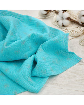 Ткани для пэчворка PEPPY EMBRACE METALLIC (марлевка) ФАСОВКА 100 x 125 см 120 г/кв.м 100% хлопок арт. ГММ-9819-2-ГММ0038928