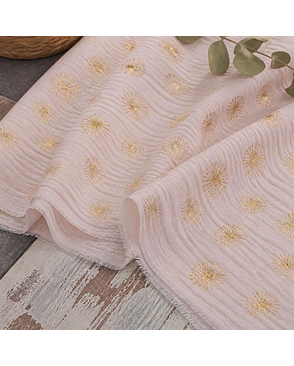 Ткани для пэчворка PEPPY EMBRACE METALLIC (марлевка) ФАСОВКА 100 x 125 см 120 г/кв.м 100% хлопок арт. ГММ-9819-3-ГММ0051335