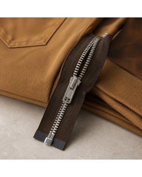 Молния металл ZIP 8N Т8 1зам. 70см арт. ГММ-11428-1-ГММ0011381