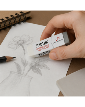 "VISTA-ARTISTA" VAIP Ластик комбинированный универсальный 36 шт. арт. ГММ-12011-1-ГММ0056293