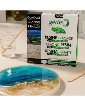 "PEBEO" Эпоксидная био-смола с эффектом глазури biOrganic Gedeo 150 мл арт. ГММ-13066-1-ГММ0073351