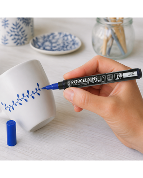 "PEBEO" Маркер по керамике Porcelaine 150 1.2 мм 6 шт. арт. ГММ-5786-9-ГММ029739220432